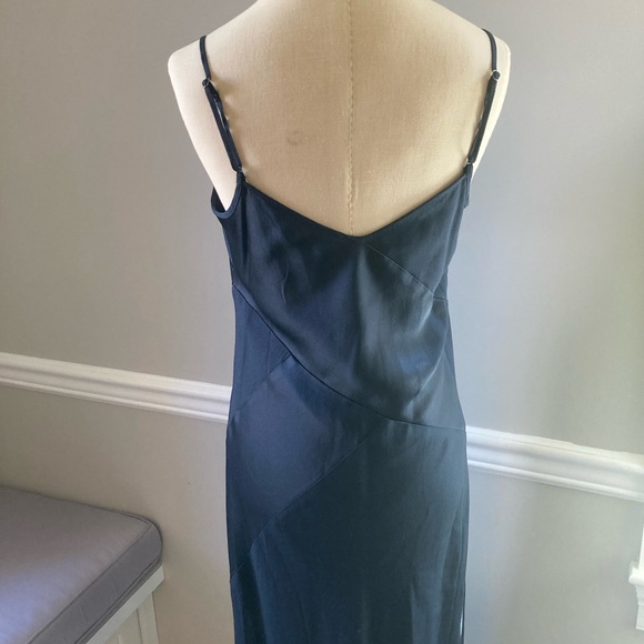 J. Crew Collection Navy Slip Dress NWOT - Picture 14 of 16